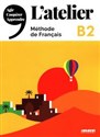 L'Atelier B2 Methode de Francais + DVD buy polish books in Usa