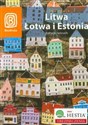 Litwa Łotwa i Estonia Bałtycki łańcuch Przewodnik Bookshop