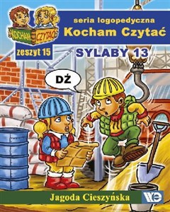 Kocham Czytać Zeszyt 15 Sylaby 13 books in polish