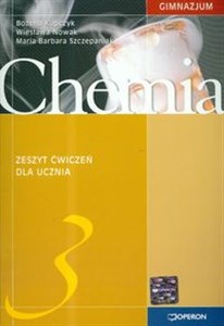 Chemia 3 zeszyt ćwiczeń Gimnazjum  