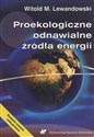 Proekologiczne odnawialne źródła energii polish books in canada