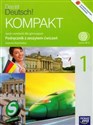 Das ist Deutsch! Kompakt 1 Podręcznik z zeszytem ćwiczeń z płytą CD Gimnazjum polish usa