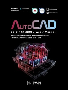 AutoCAD 2019 / LT 2019 / Web / Mobile+ Kurs projektowania parametrycznego i nieparametrycznego 2D i 3D to buy in USA