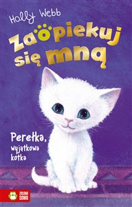 Zaopiekuj się mną Perełka, wyjątkowa kotka in polish