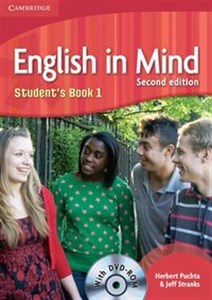 English in Mind 1 Student's Book + DVD books in polish