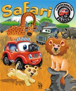 Samochodzik Franek Safari polish usa