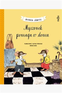 Myszonek pomaga w domu  
