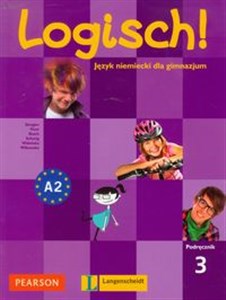 Logisch 3 Podręcznik z płytą CD A2 Gimnazjum pl online bookstore