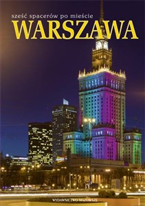 Warszawa sześć spacerów po mieście buy polish books in Usa