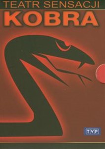 Teatr Sensacji KOBRA Box 1 books in polish