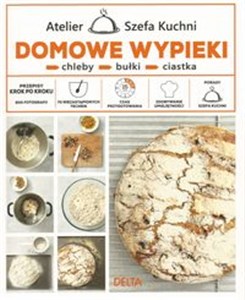 Domowe wypieki chleby, bułki, ciastka  