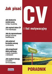 Jak pisać CV i list motywacyjny Poradnik Polish bookstore