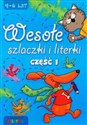 Wesołe szlaczki i literki część 1 4-6 lat - 