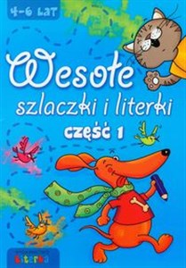 Wesołe szlaczki i literki część 1 4-6 lat polish usa