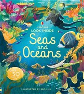 Look inside seas and oceans bookstore