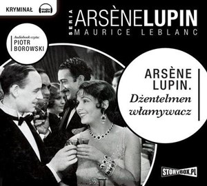 [Audiobook] Arsene Lupin dżentelmen włamywacz online polish bookstore