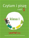 Lokomotywa 1 Czytam i piszę Ćwiczenia Część 1 Szkoła podstawowa - Polish Bookstore USA