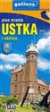 Plan miasta - Ustka i okolice (Rowy) 1:10 000  
