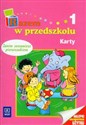 Razem w przedszkolu 1 Karty pracy Bookshop