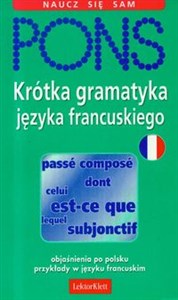 Krótka gramatyka języka francuskiego  