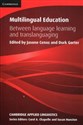 Multilingual Education Between language learning and translanguaging online polish bookstore