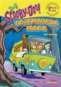 ScoobyDoo! Tajemnicza mapa Poczytaj ze Scoobym Bookshop