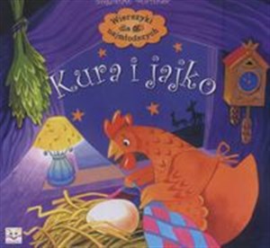 Wierszyki dla najmłodszych Kura i jajko Polish Books Canada