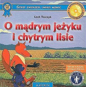 O mądrym jeżyku i chytrym lisie polish books in canada