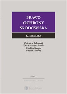 Prawo ochrony środowiska Komentarz Bookshop