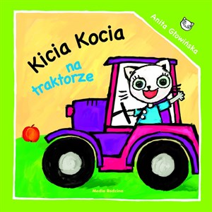 Kicia Kocia na traktorze  