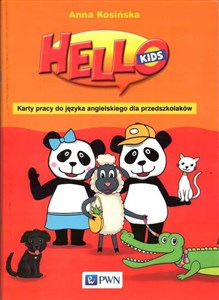 Hello Kids Karty pracy do języka angielskiego dla przedszkolaków to buy in Canada