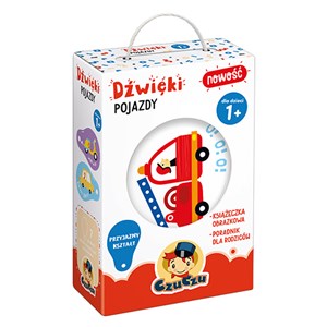 CzuCzu Dźwięki Pojazdy 1+ pl online bookstore