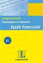 Gramatyka w tabelach Język francuski A1-B1 - Polish Bookstore USA