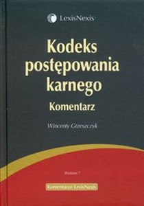 Kodeks postępowania karnego Komentarz  