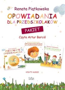 [Audiobook] Opowiadania dla przedszkolaków Pakiet Polish bookstore