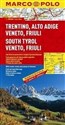 Mapa Drogowa Marco Polo. Tyrol, Wenecja 1:300 000 - Polish Bookstore USA