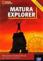 Matura Explorer elementary student's Book z płytą CD Szkoła ponadgimnazjalna Canada Bookstore