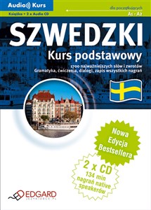 Szwedzki Kurs podstawowy + CD dla początkujących A1 - A2 books in polish
