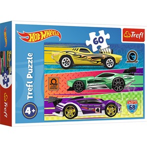 Puzzle Hot Wheels Wyścig 60 pl online bookstore