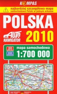 Polski mapa samochodowa 2010  books in polish