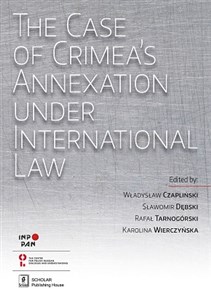 The Case of Crimea’s Annexation Under International Law to buy in USA