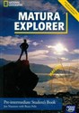 Matura Explorer Pre-intermediate Student's Book z płytą CD Szkoła ponadgimnazjalna pl online bookstore