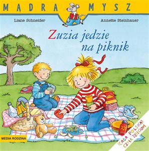 Zuzia jedzie na piknik. Mądra Mysz - Polish Bookstore USA