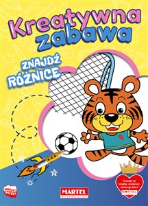 Znajdź różnice. Kreatywna zabawa  Polish bookstore