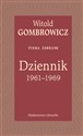 Dziennik 1961-1969 Pisma zebrane pl online bookstore