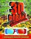 3D robaki Książka z nalepkami Niesamowite naklejki z robakami  