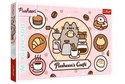 Puzzle 500 Pusheen w kawiarni 37528  - 