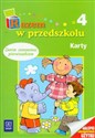 Razem w przedszkolu 4 Karty pracy  