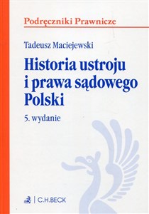 Historia ustroju i prawa sądowego Polski in polish