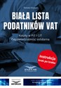 Biała lista podatników VAT Koszty w PIT i CIT odpowiedzialność solidarna in polish